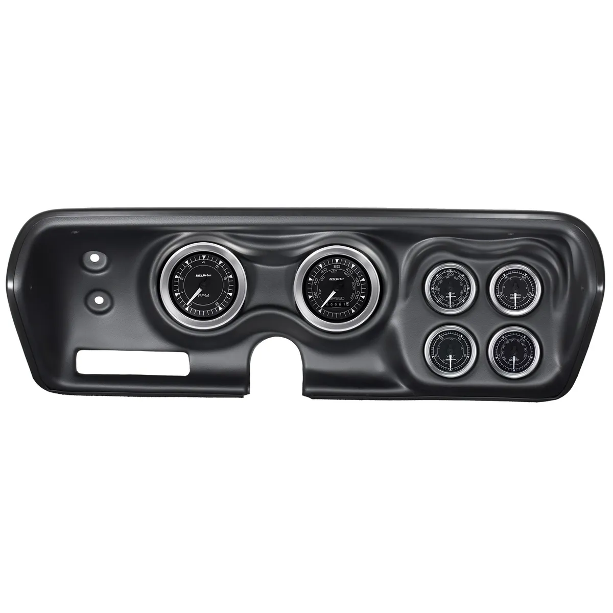 6 Gauge Direct-Fit Dash Kit, B-Body / Chrgr / Gtx / Road Runner / Sat 71-74, Chrono product image