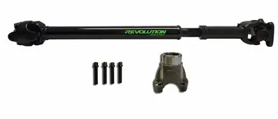 Revolution Gear & Axle Jeep Wrangler JK Front 1310 CV Driveshaft 2 or 4 Door Flange Style Revolution Gear