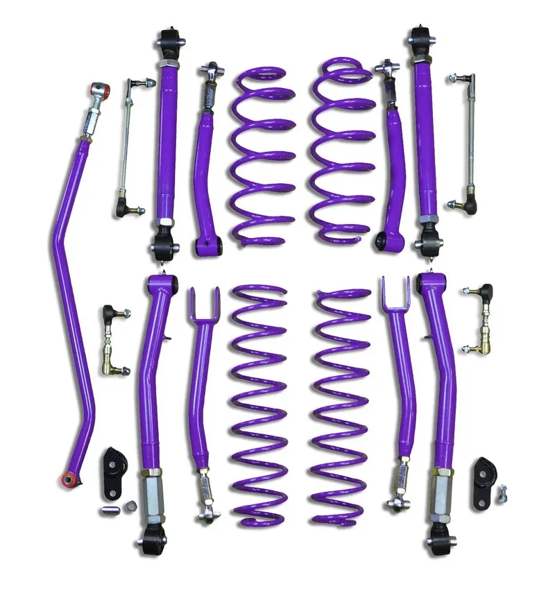 Steinjager Suspensions 2018 - Present Lift Kit Sinbad Purple