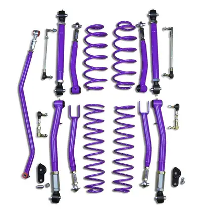 Steinjager Steinjäger Suspensions Wrangler JL 2018 - Present Lift Kit Sinbad Purple