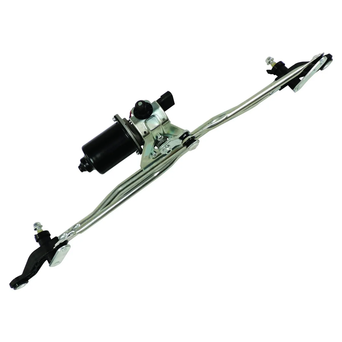Crown Automotive Jeep Replacement Crown Automotive Jeep Replacement 55077859AC Front Windshield Wiper Motor & Linkage Assy. for 07-18 Jeep JK Wrangler w/ LHD