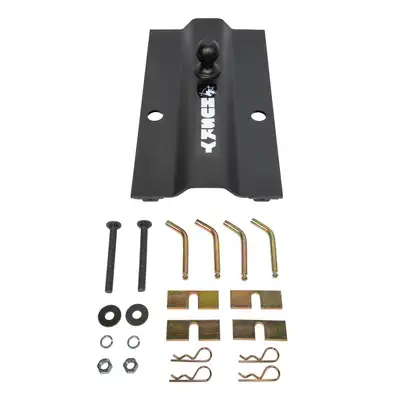 Husky Towing Husky Above Bed Gooseneck Plate