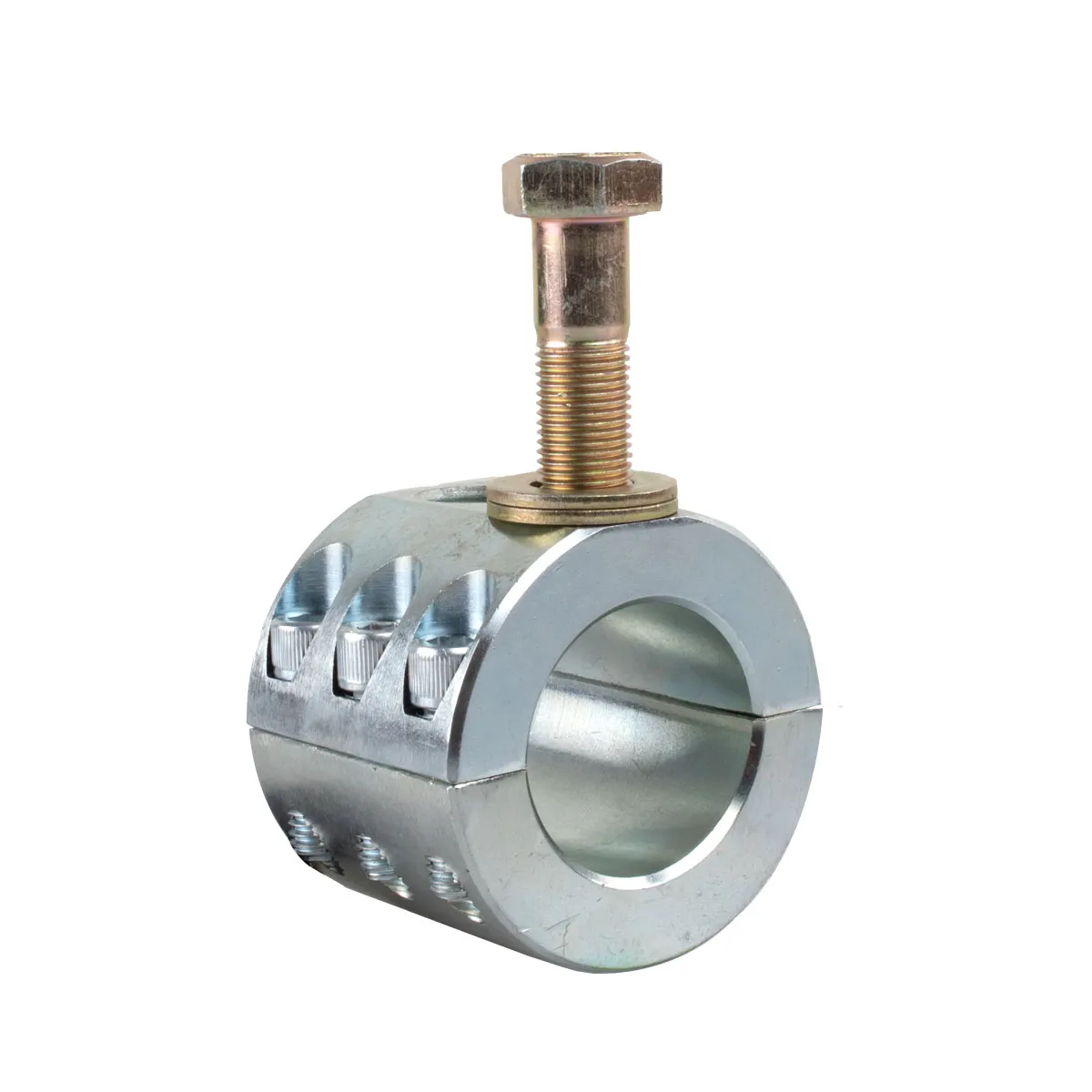 Jeep Steering Stabilizer Tie Rod Clamp 1-3/8 Inch For 1.375 Inch OD Tie Rods Synergy MFG product image