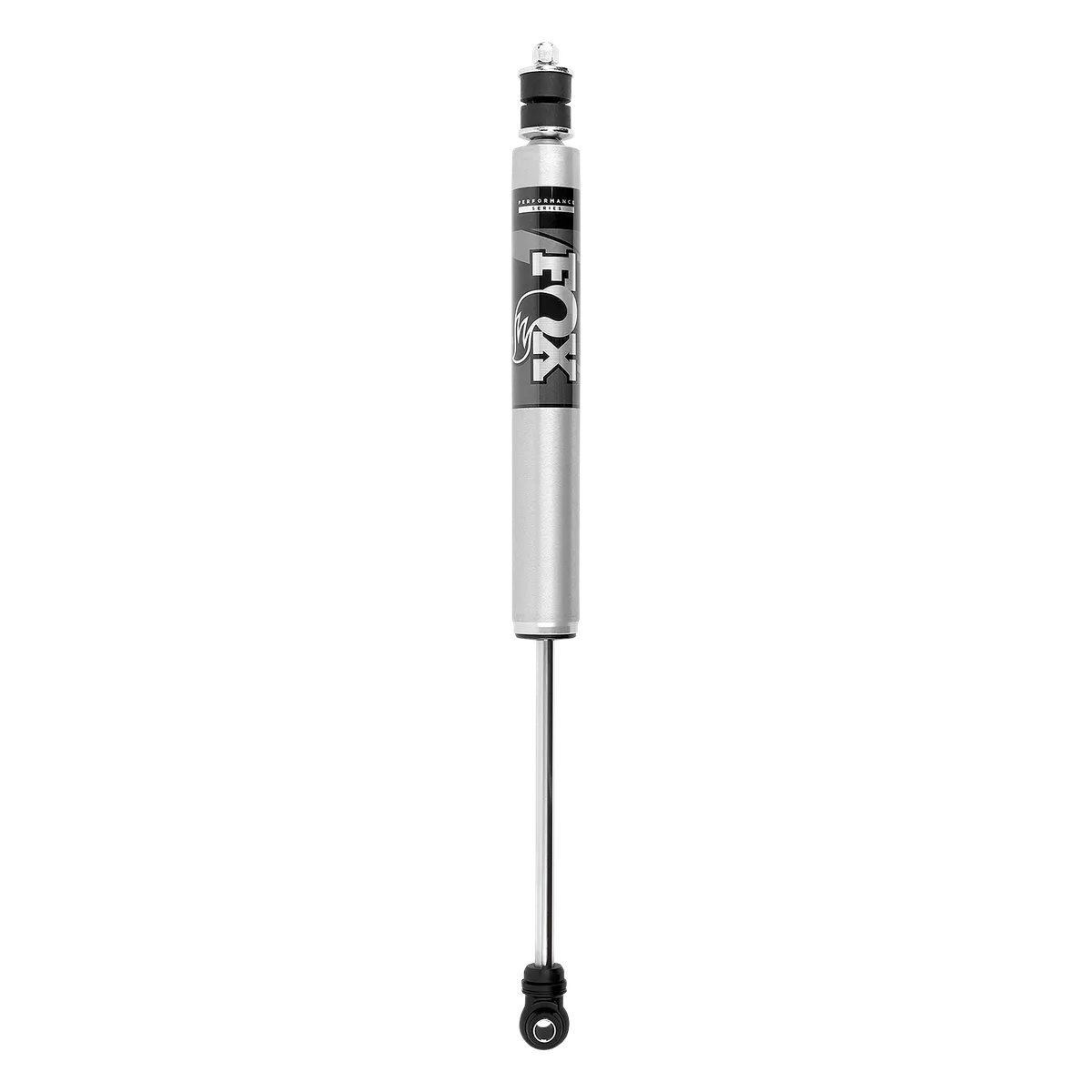 FOX Performance Series Smooth Body IFP Reservoir: Internal Floating Piston (Ifp) Color: Aluminum Sold As: Each Top Mount: Sm3 Bottom Mount: Es7 Extended26.75 Compressed16.65 product image