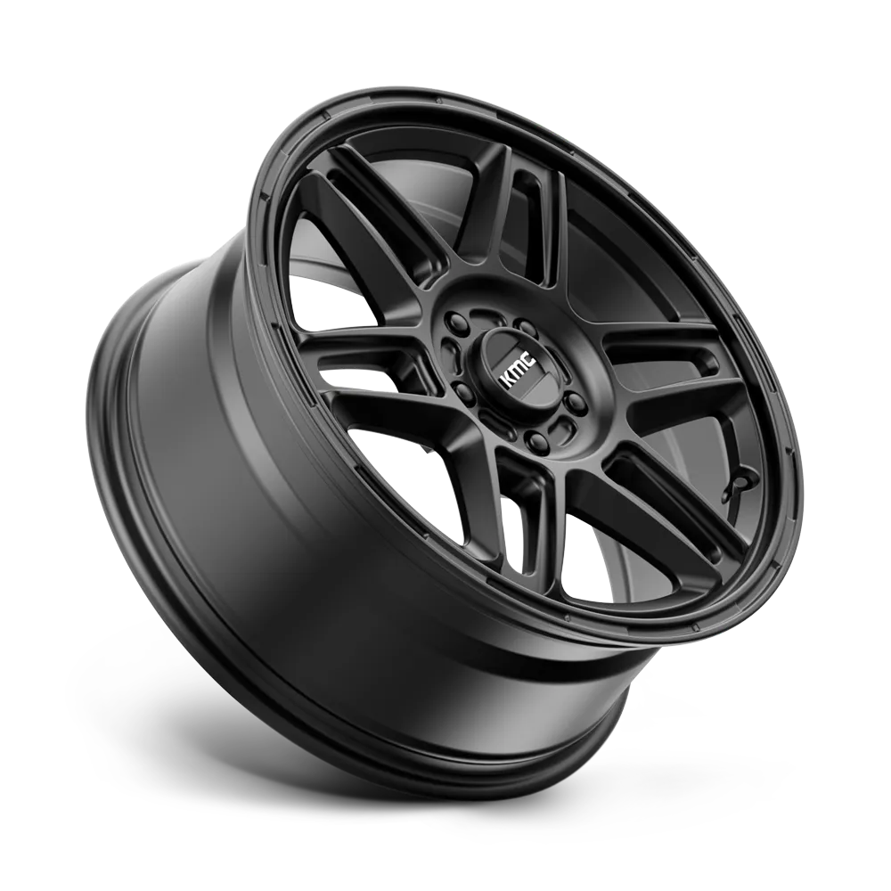 Kmc Km716 Nomad 17x8 38 5x4.25 Satin Black product image