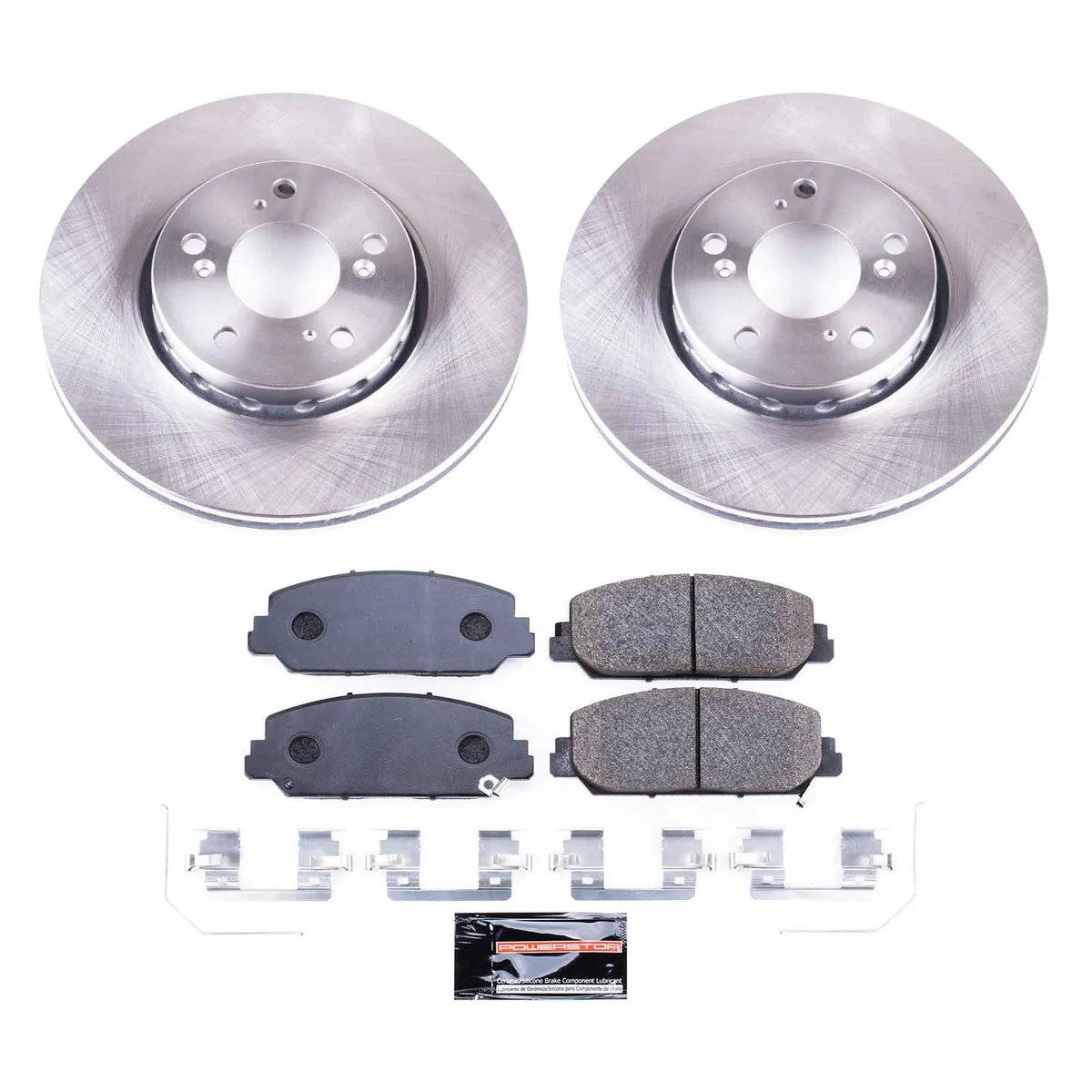 Track Day Kit-Stage 1 Kit For Track Day Enthusiasts: Rotors And Pads-For Use W/Street Tires product image