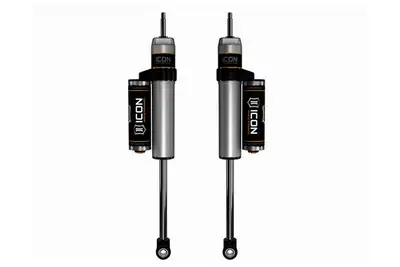 ICON Vehicle Dynamics ICON 2007-18 Jeep JK Wrangler, 3" Lift, Rear, 2.5 VS Piggyback Shocks, Pair