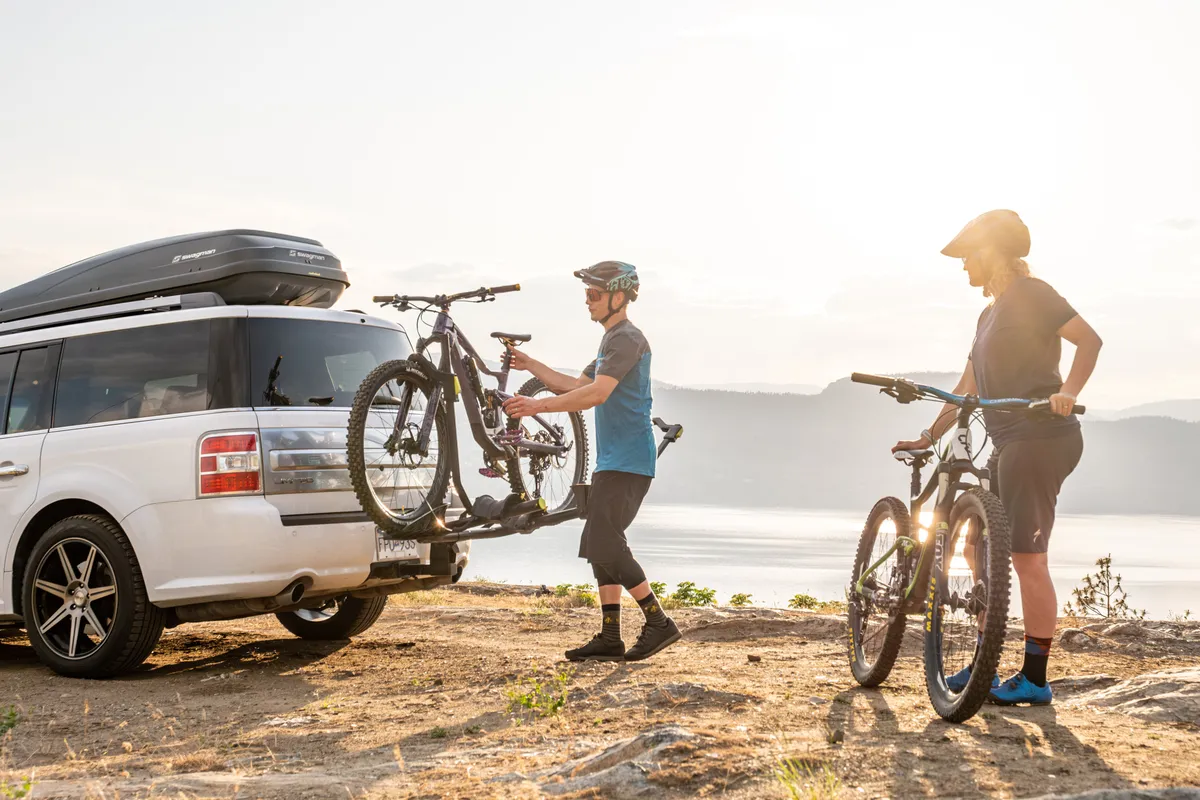 2023 Swagman Okanagan 200 Bike Racks Black product image