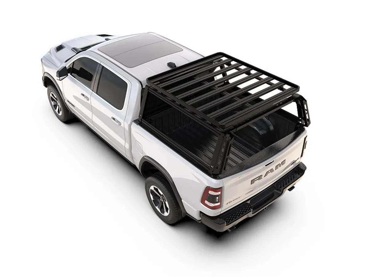 Front Runner RAM 1500 5th Gen 4 Door Crew Cab 5 7in Box 2019-Current Pro Bed Rack Kit