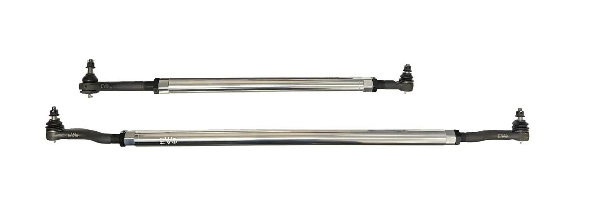Evo Manufacturing Aluminum 2.5 Ton HD Steering Kit (Wide Axle) - JT/JL product image