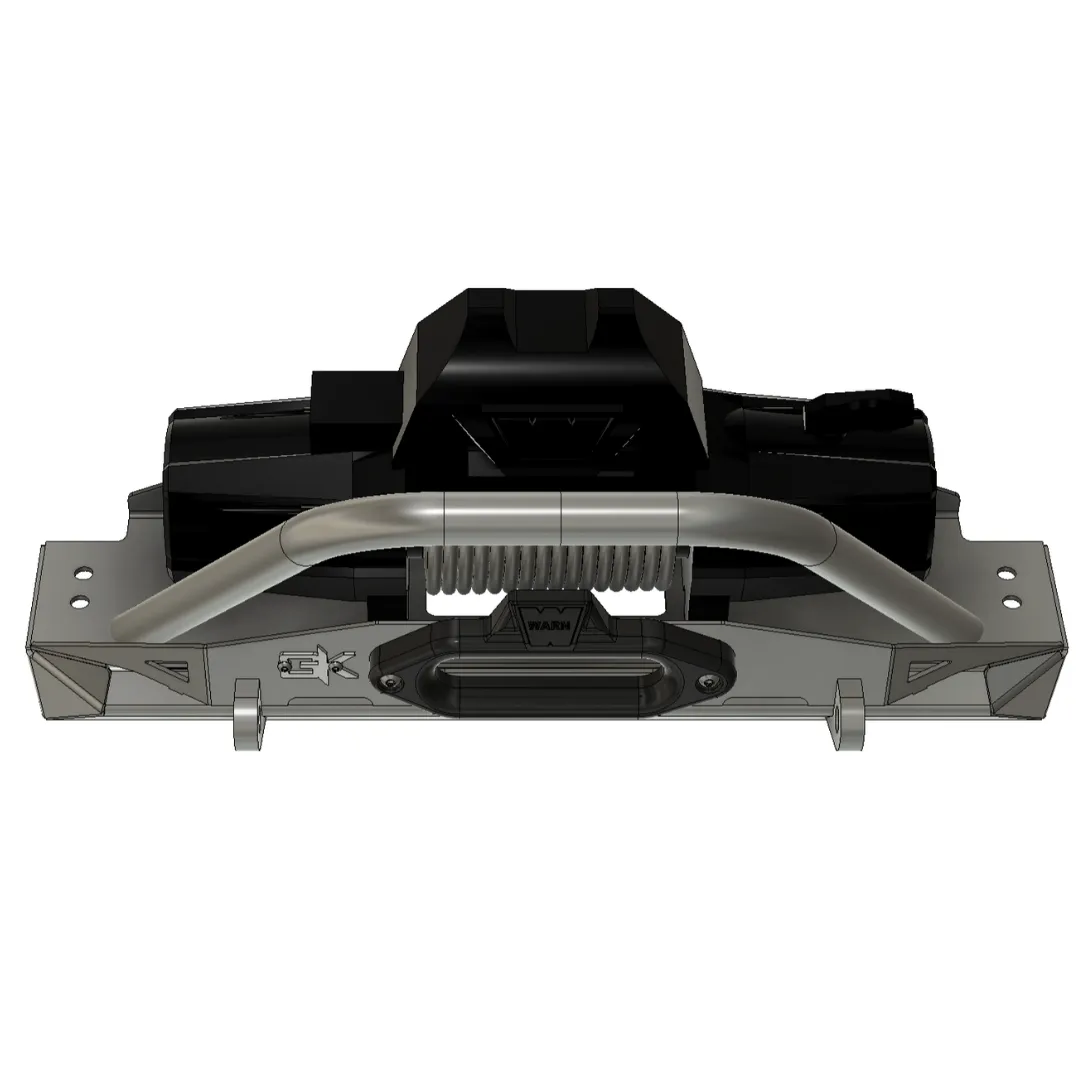 Front Diamond Series Stubby Bumper for Jeep TJ Wrangler (97-06) product image