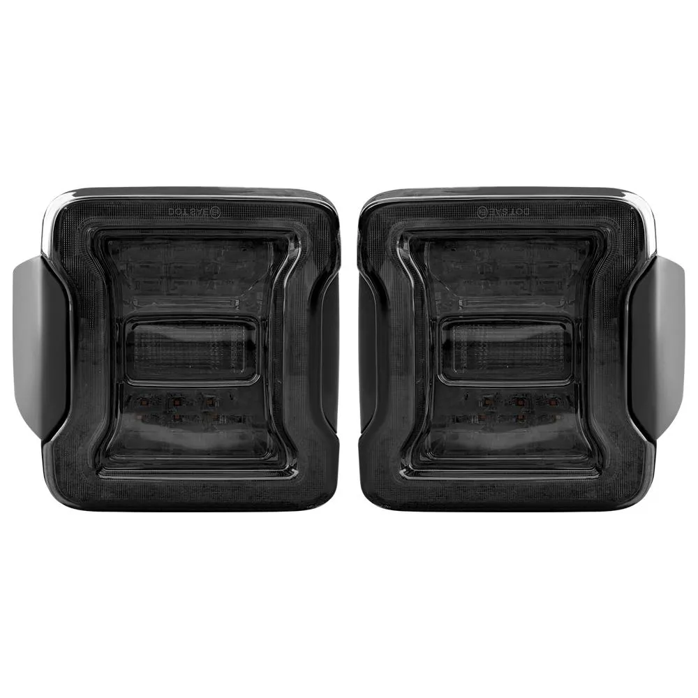 American Modified Amjpac03310 JK To JL Conversion LED Tail Lights - Smoked Lens product image