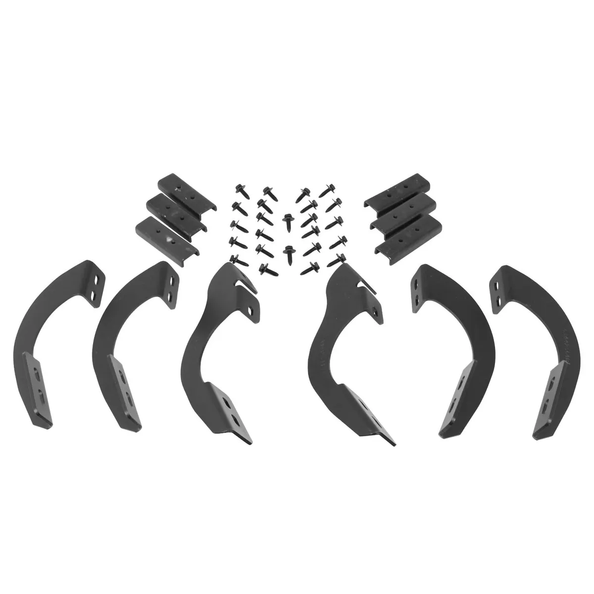 go Rhino - 6944255 - Rb10/Rb20 Running Boards - Mounting Brackets Only - Textured Black product image