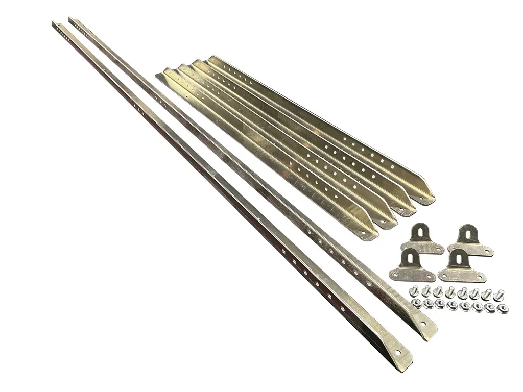 Aluminum Body Brace Kit W/ 45 Degree Tabs product image