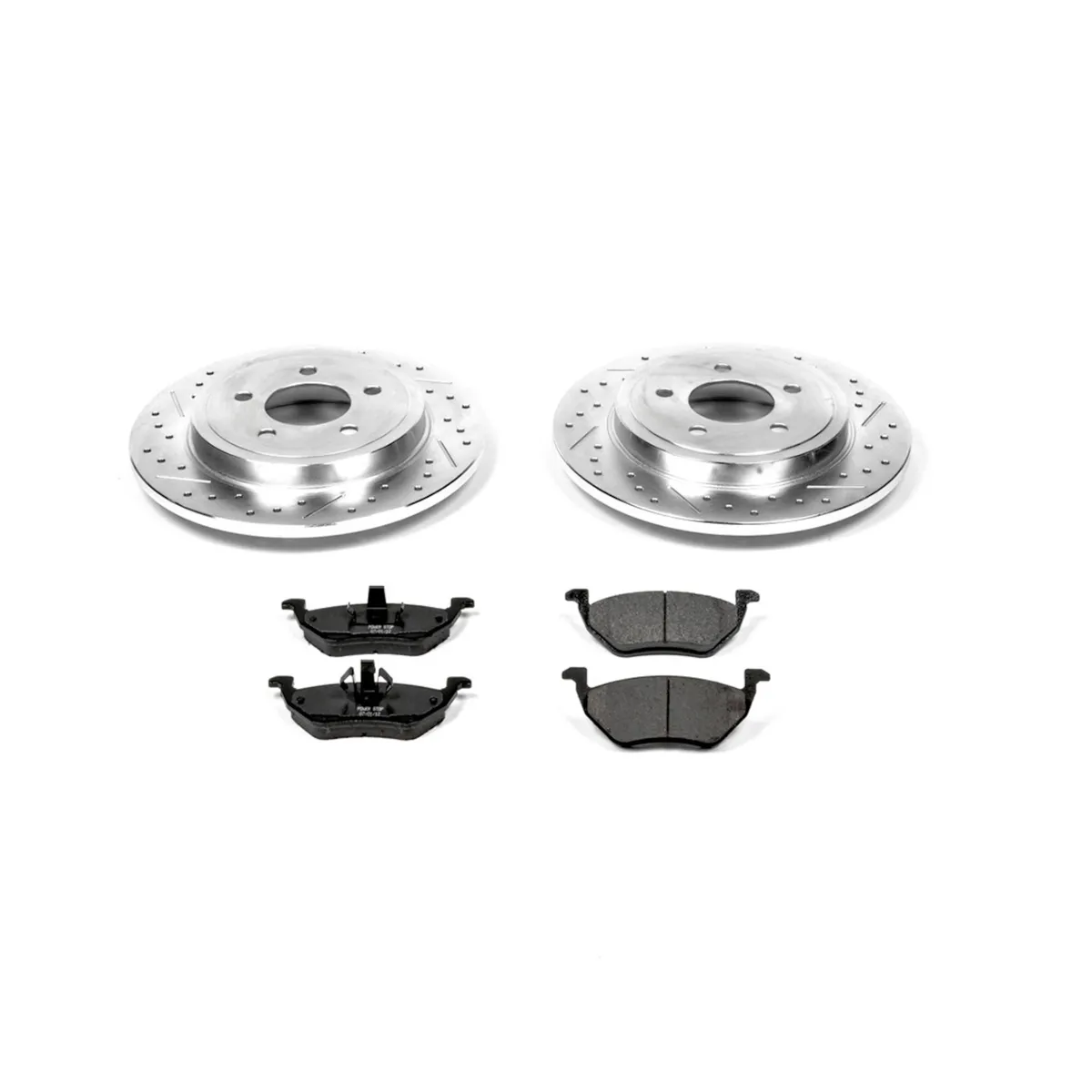Z23 Evolution Brake Kit Rear 2005-2008 Ford Escape 2005-2008 Mazda Tribute 2005-2008 Mercury Mariner product image