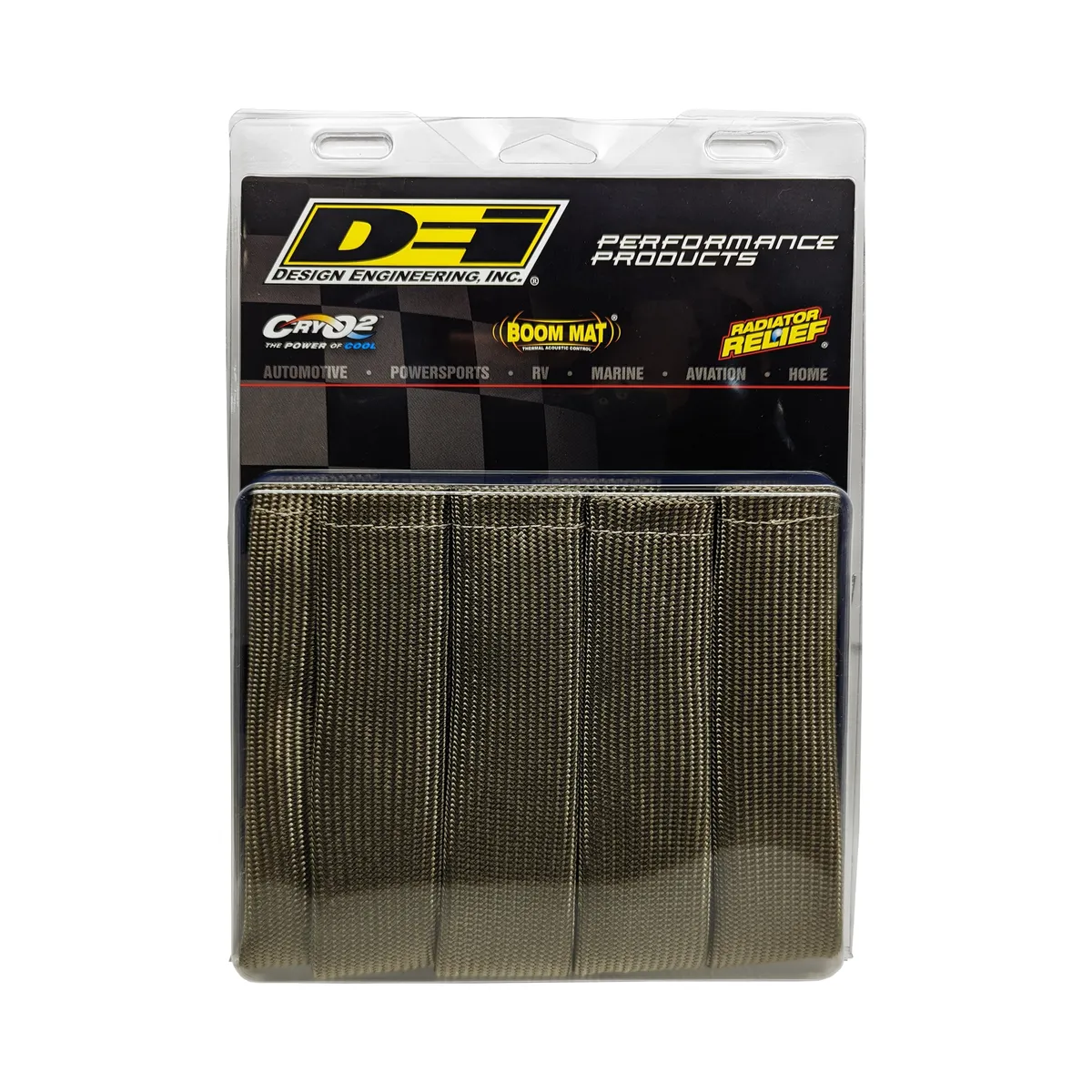 DEI 10540 Titanium Protect-A-Boot XL Ringless 8 6-Pack 010540 product image