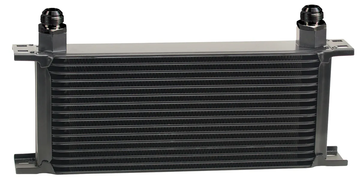 16 Row Series 10000 Stack Plate Oil Fluid Cooler, -10AN product image