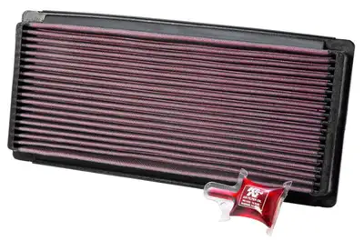 K&N Air Filter, Ford 4.9l 87-96, 5.0l 87-96, 5.8l 87-97, 7.5l 87-97 Replacement Air Filter