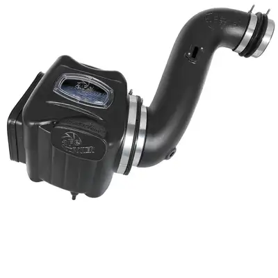 aFe Power Momentum HD PRO 10R Stage 2-Si Intake System; GM Diesel Trucks 07.5-10 V8-6.6L (td) LMM
