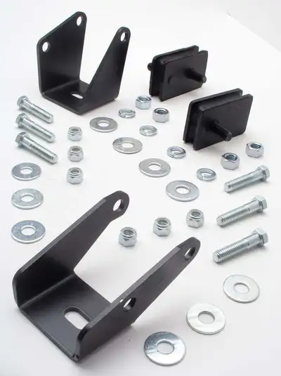 Trans-Dapt Performance Mopar A-Body B/RB To Slant 6 Motor Mounts