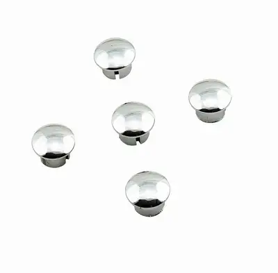 Mr Gasket Chrome Wheel Plugs (5) lug plugs