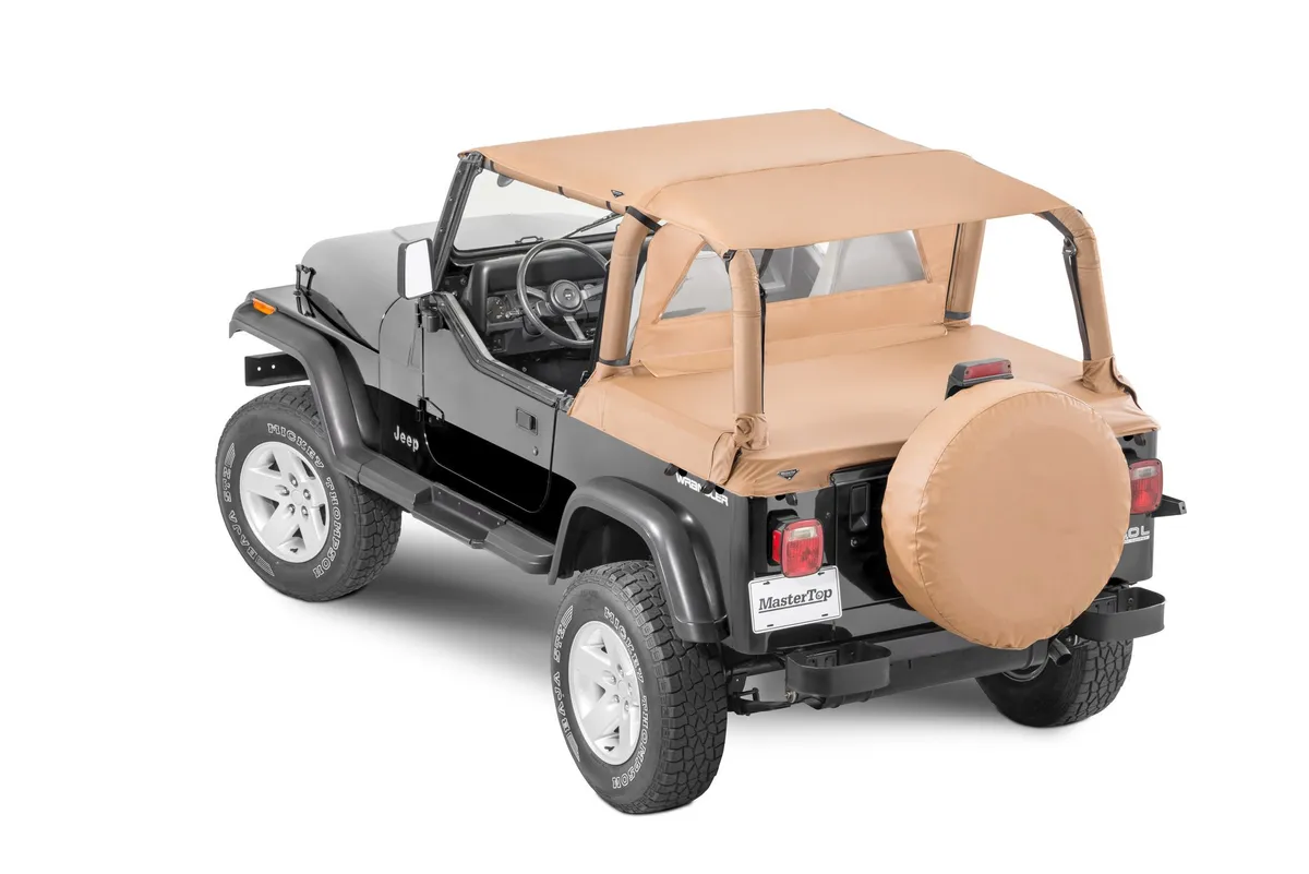 Jeep YJ Bimini Top Plus For 92-95 Wrangler YJ Spice Diamond MasterTop product image