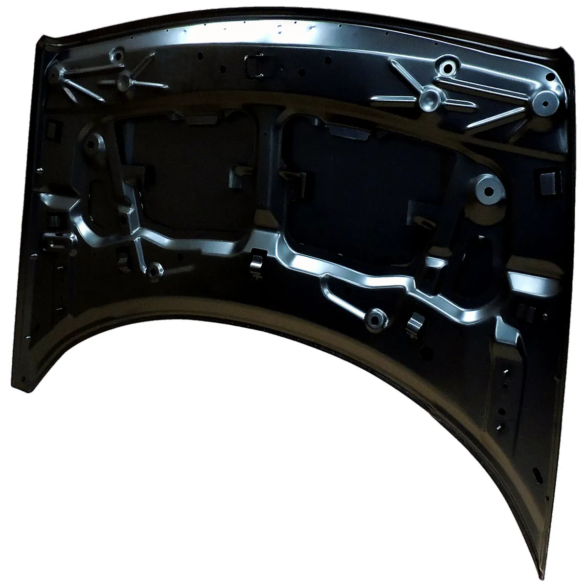 Hood For 20072017 Jeep mk Patriot Black Primed product image