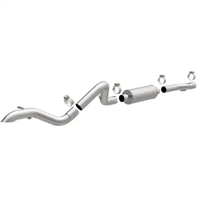 MagnaFlow Exhaust Products MagnaFlow® 2007-2011 Jeep Wrangler 3.8L Rock Crawler Series™ Cat-Back Performance Exhaust System 15238