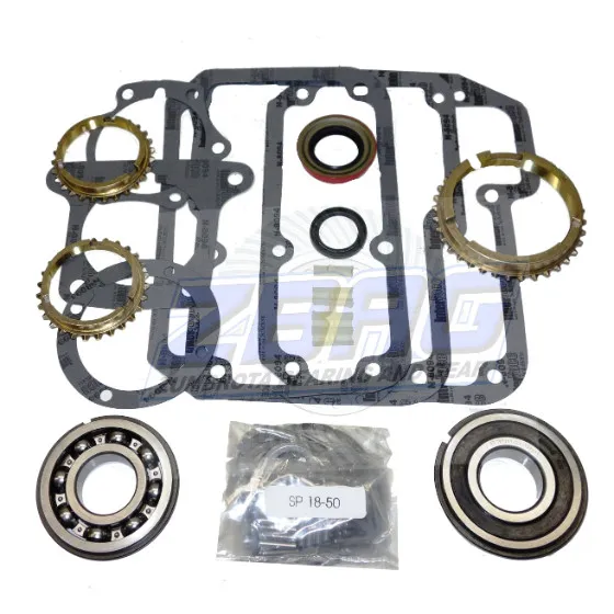 USA Standard Manual Transmission T18 Bearing Kit 1968-1978 4spd With Synchro s T18 m t Bearing Kit product image