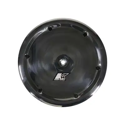 Keizer Aluminum Wheels Mudcover 15in 6 Bolt Polished