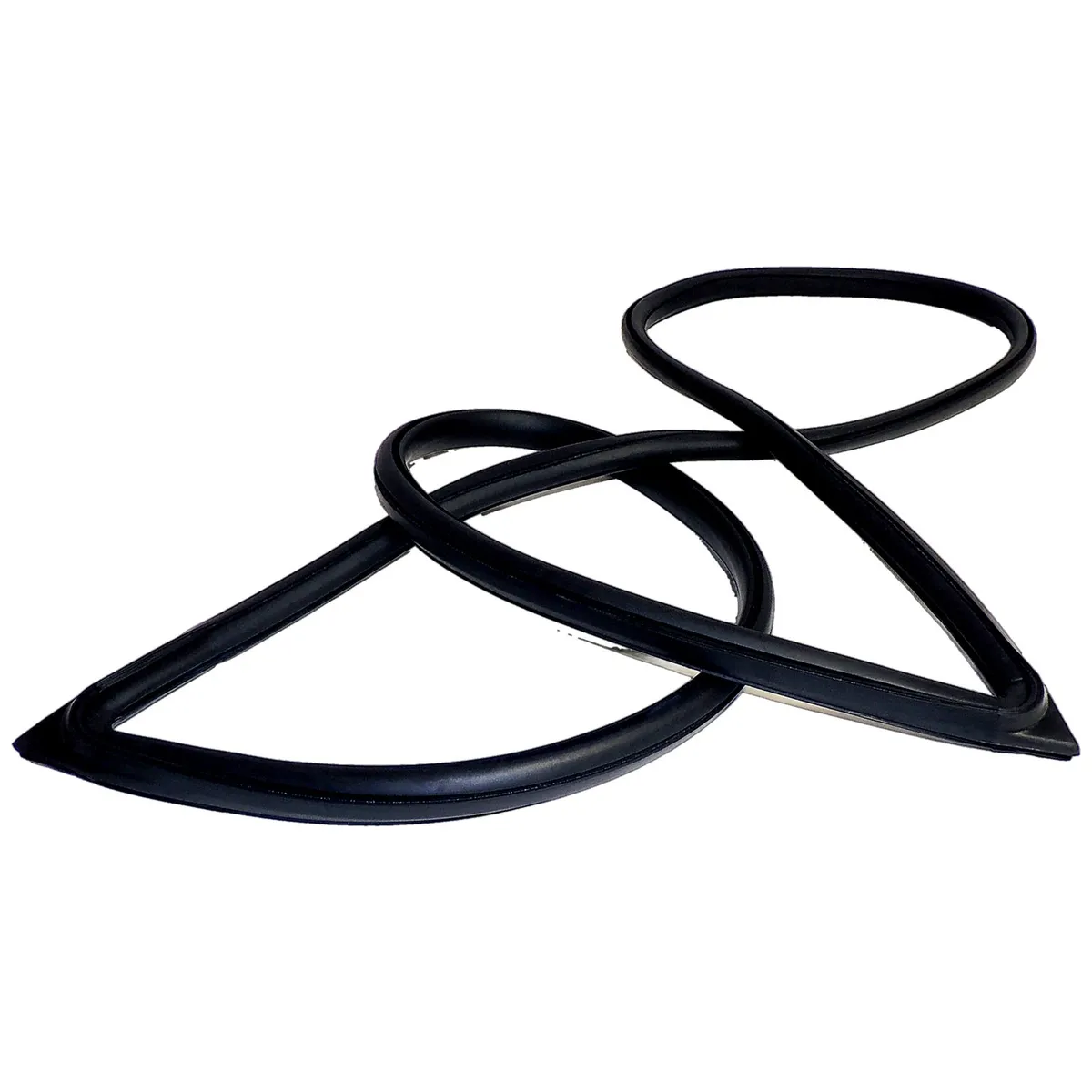 Crown Automotive Jeep Replacement J5469603 Rear Window Weatherstrip for 63-88 Jeep J-Series w/ 53.5 Wide Rear Glass product image