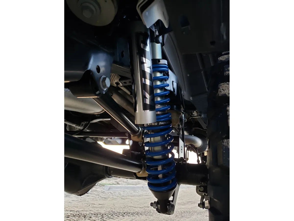 EVO Manufacturing Rear Bolt On Coilover Kit W/Adjusters - Black - JT product image
