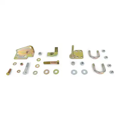 Clayton Off Road Jeep Steering Stabilizer Relocation Bracket Kit 2018+ JL/JT Clayton Off Road