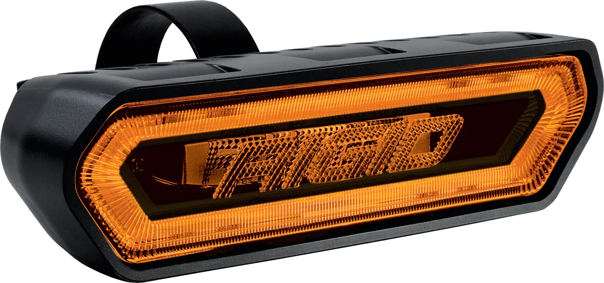 RIGID 28 inch Rear Facing LED Chase Bar with 27 Pre-Programmed Modes And 5 Colors, Black Housing, Race Compliant For Series Requiring Strobing Blue, Amber, Green And Red, Surface Mounts Included product image