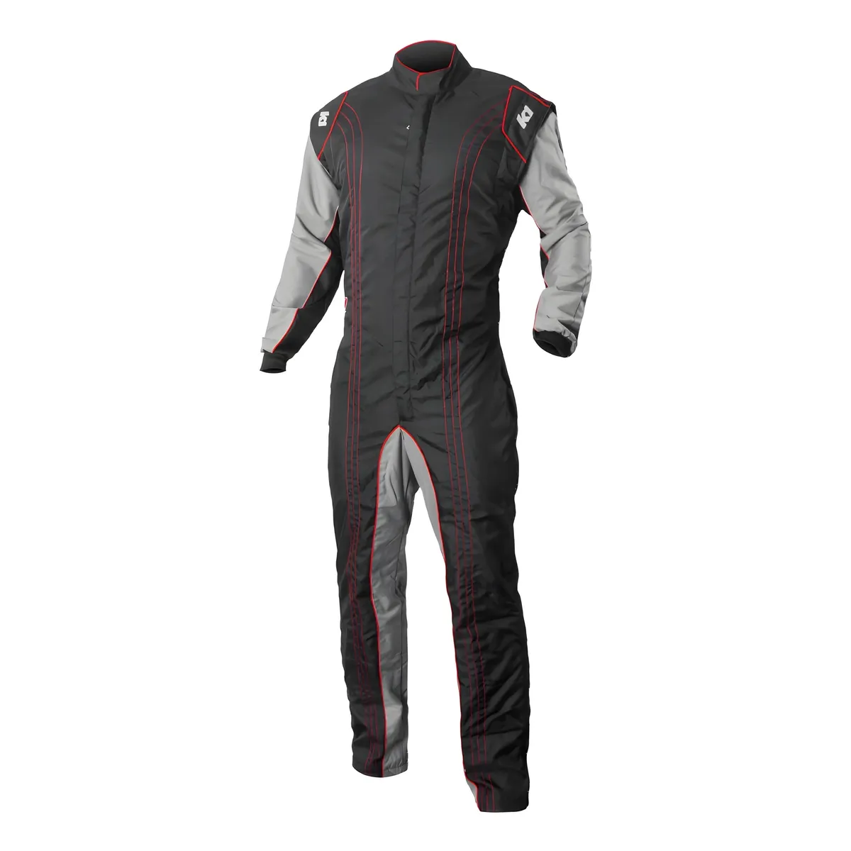 K1 RaceGear Suit Karting GK2 Adult Medium/Large Black/Red