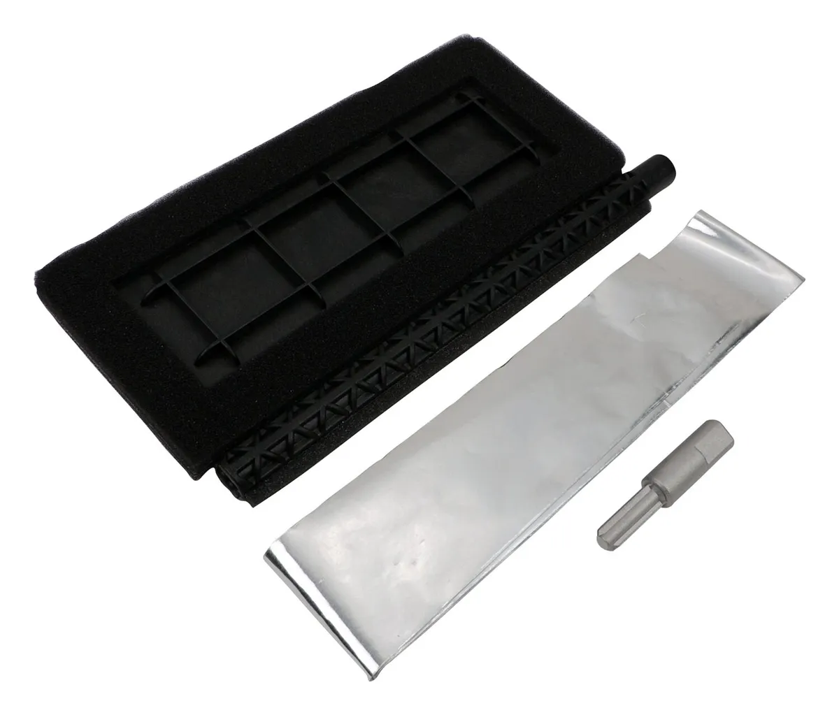 A/C Blend Door Repair Kit; Includes Blend Door/Pivot and Aluminum Tape; Requires Cutting the Heater Box; product image