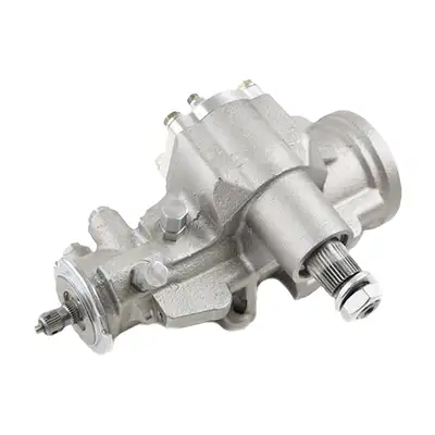 PSC Motor Sports 8086 Big Bore Xd CJ Steering Gear W/Cylinder Assist(Will Not Work With Factory OEM Steering Pump)