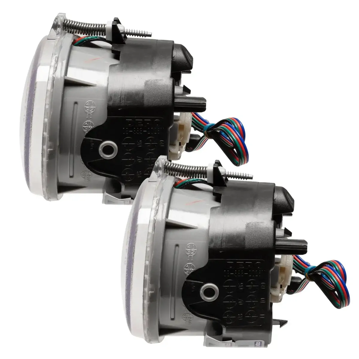 ORACLE Lighting 2011-2014 Dodge Challenger Pre-Assembled Halo Fog Lights product image