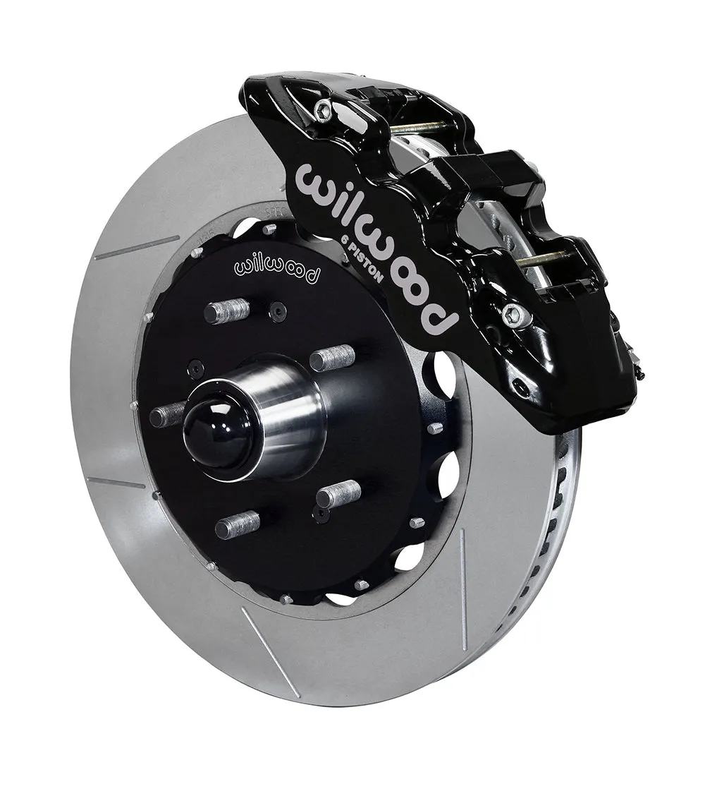 1997 - 2004 Ford, Lincoln AERO6 Big Brake Truck Front Brake Kit - 140-12824 product image