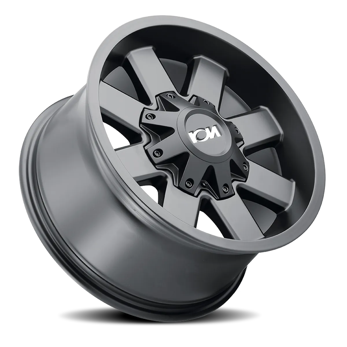 Ion 141 Satin Black 17x9 6-135/6-139.7 13mm 106mm 141-7937b13 product image