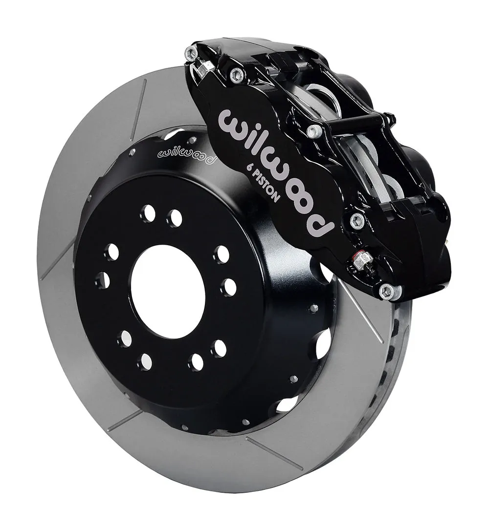 1965 - 1982 Chevrolet Forged Narrow Superlite 6R Big Brake Front Brake Kit (Hat) - 140-10616 product image