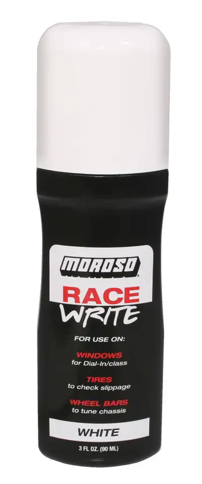 Moroso Race Write - Dial-In Indicator - White 3oz.