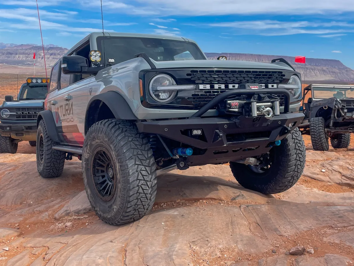 2021-2026 Ford Bronco Front Bumper Package | Bumper | Skid Plate | Winch Mount | Bull Bar product image