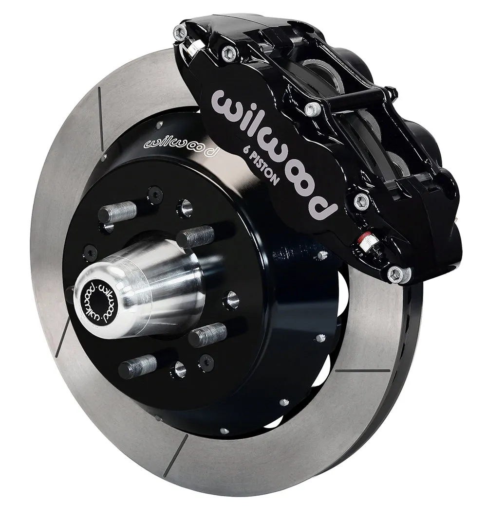 1970 - 1973 Ford, Mercury Forged Narrow Superlite 6R Big Brake Front Brake Kit (Hub) - 140-10220 product image