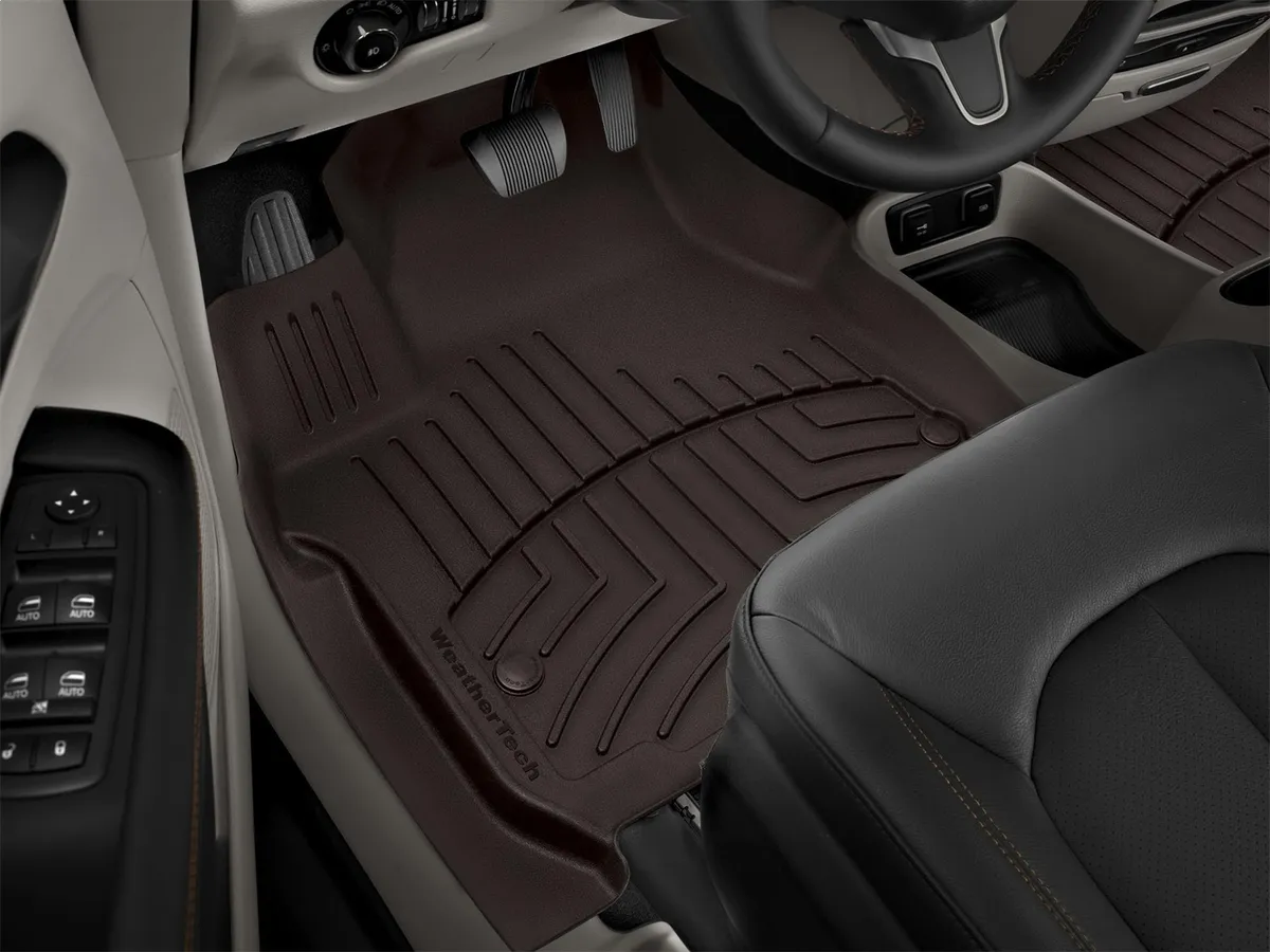2017 + Chrysler Pacifica Cocoa Front FloorLiner HP product image