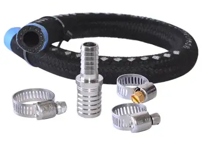 Pacific Performance Engineering CP3 High Flow Feed Line Kit wo Inlet Fitting - GM 6.6L 2001-2010