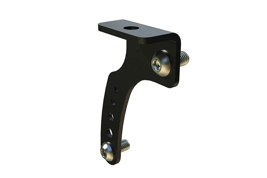 TeraFlex Teraflex JK Aluminum Hinged Tire Carrier CB Antenna Mount Kit Skin Pack - JK