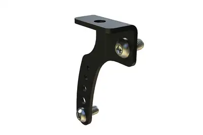 TeraFlex Teraflex JK Aluminum Hinged Tire Carrier CB Antenna Mount Kit Skin Pack - JK