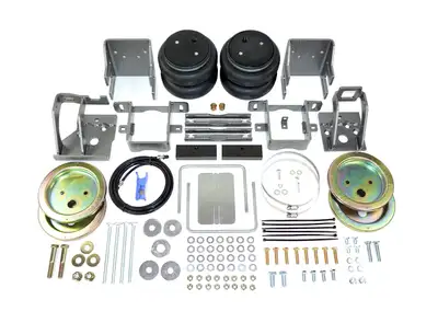 Pacbrake HP10387-X-J ALPHA XD PRO 7500 Air Spring Suspension Kit compatible with Ford F-250/350 2011-2016