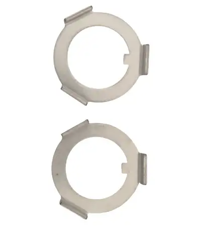 Apex Chassis KIT127 - Jeep Wrangler JL & Gladiator JT - 2.5 Ton ProLockTie Rod Assembly - Dana30 - Polished Aluminum